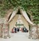 2-Pack Artificial Silk Wisteria Garland – 5.91 ft Each, Champagne Fake Wisteria Vines for Wedding Arch, Garden, and Home Floral Decorations